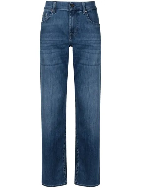 7 For All Mankind джинсы Standard Lux Performance Eco, синий