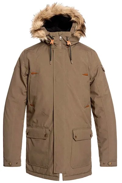 Парка мужская Quicksilver Ferris EQYJK03489 бежевая S INT