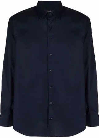 Emporio Armani рубашка с длинными рукавами