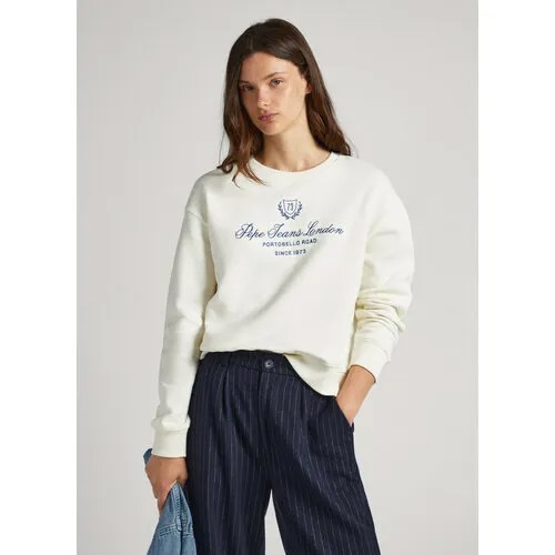 Свитшот Pepe Jeans, размер XS, бежевый