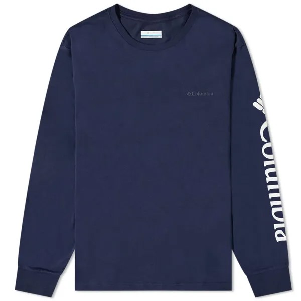 Футболка Columbia Long Sleeve CSC Basic Logo Tee
