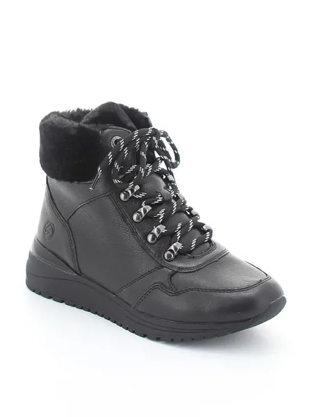 Ботинки Remonte женские демисезонные, размер 36, цвет черный, артикул R3773-01