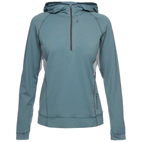 Худи Black Diamond Alpenglow Pro, зеленый