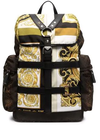 Versace рюкзак с принтом