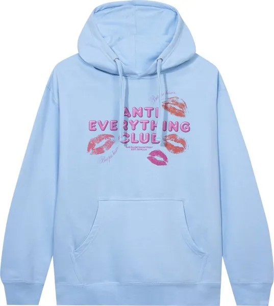 Худи Anti Social Social Club Anti Everything Club <3 Hoodie 'Blue', синий