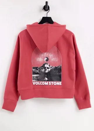 Худи красного цвета Volcom Voltrip-Красный