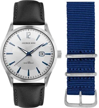 Fashion наручные  мужские часы George Kini GK.41.1.1S.1BU.1.2.0. Коллекция Gents Collection