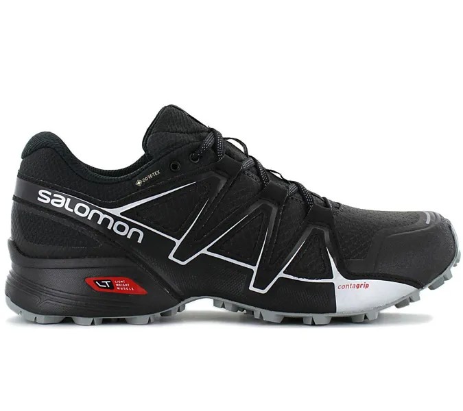 Salomon Speedcross Vario 2 GTX - GORE-TEX - Мужские кроссовки для трейлраннинга Походные кроссовки Черный 398468 Спортивная обувь ORIGINAL