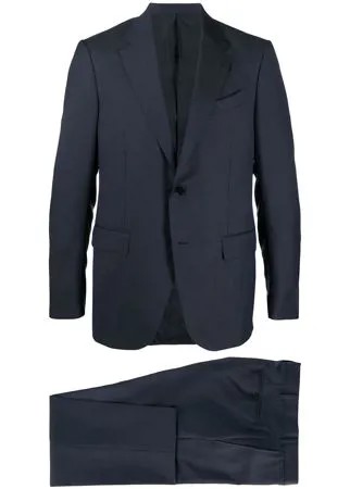 Ermenegildo Zegna костюм с однобортным пиджаком
