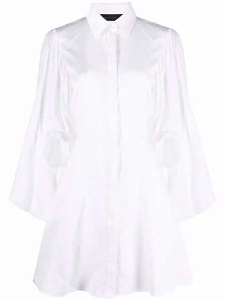 Federica Tosi платье-рубашка с широкими рукавами