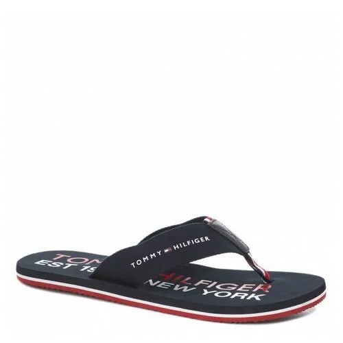 Сланцы Tommy Hilfiger FM0FM03637 темно-синий, Размер 40