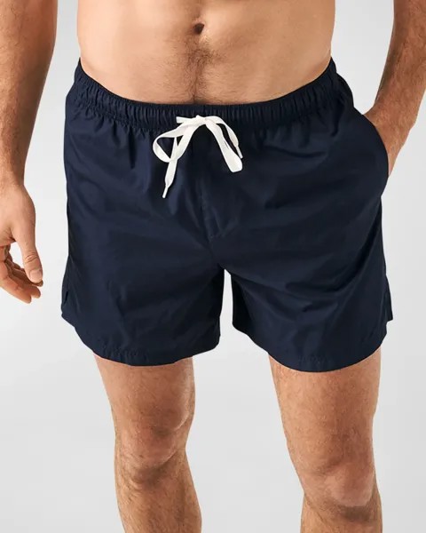 Мужские быстросохнущие шорты для плавания на шнурке Eton, цвет Navy Blue