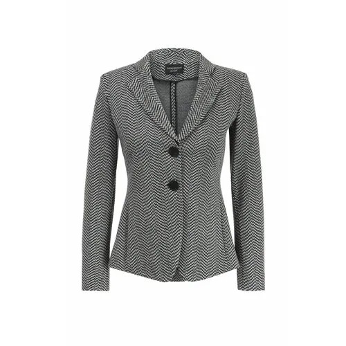 Пиджак EMPORIO ARMANI, размер 46, серый