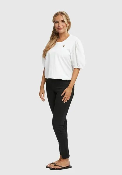 Футболка с набивным рисунком Freya U.S. Polo Assn., белая