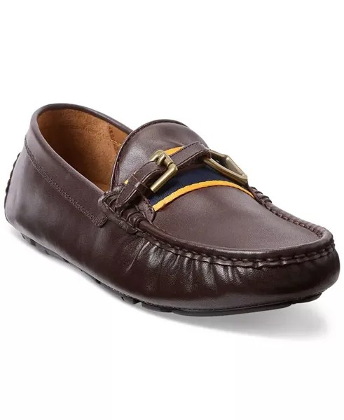 Мужские шлепанцы Anders без шнуровки Polo Ralph Lauren, коричневый