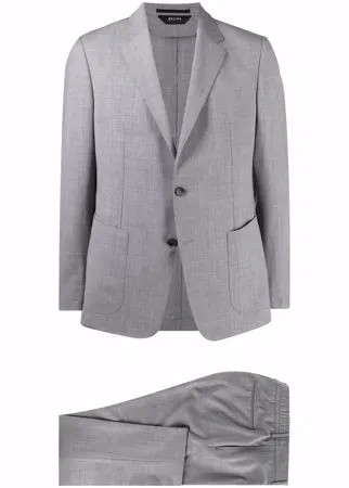 Ermenegildo Zegna костюм с однобортным пиджаком