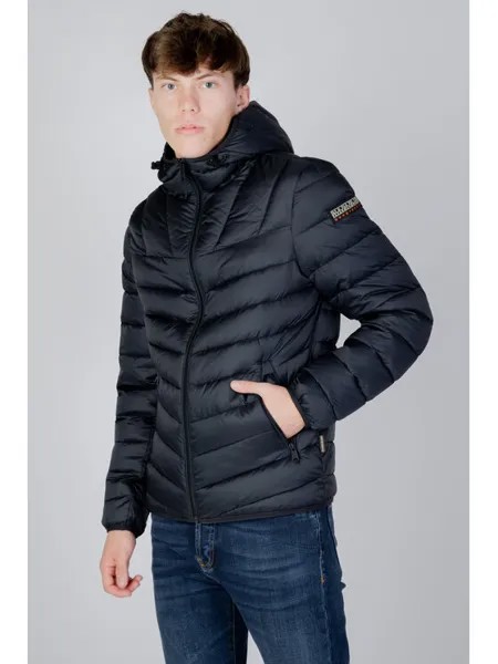 Пальто regular fit Napapijri, черный