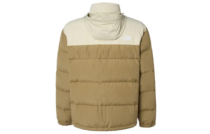THE NORTH FACE Мужской пуховик, цвет Brown