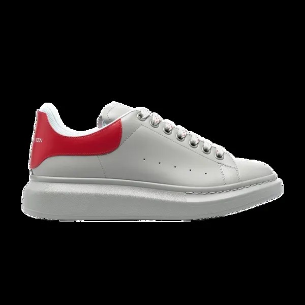 Кроссовки Alexander McQueen Oversized Sneaker 'Grey Red', серый