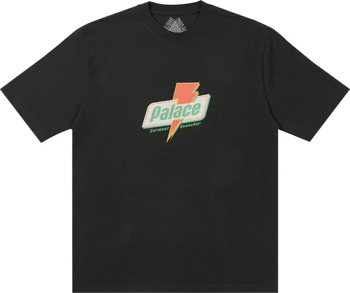 Футболка Palace Sugar T-Shirt 'Black', черный