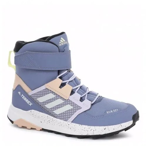 Кроссовки Adidas TERREX TRAILMAKER HIGH C.RDY K фиолетовый, Размер 28,5