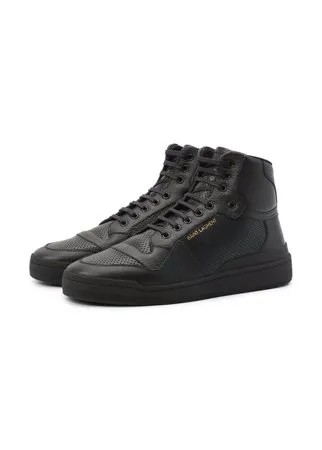 Кожаные кеды SL24 Saint Laurent