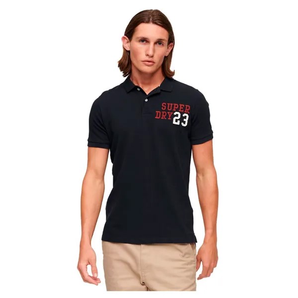 Поло Superdry Vintage Superstate, синий