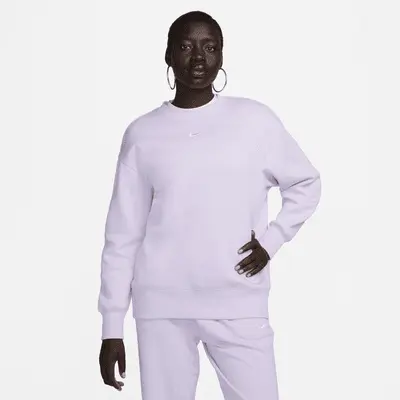 Толстовка Nike Sportswear Phoenix Fleece, цвет Violet Mist/Sail