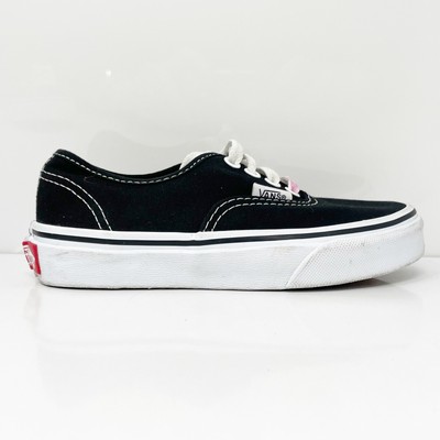 Vans Boys Off The Wall 721356 Черные повседневные кроссовки, размер 12