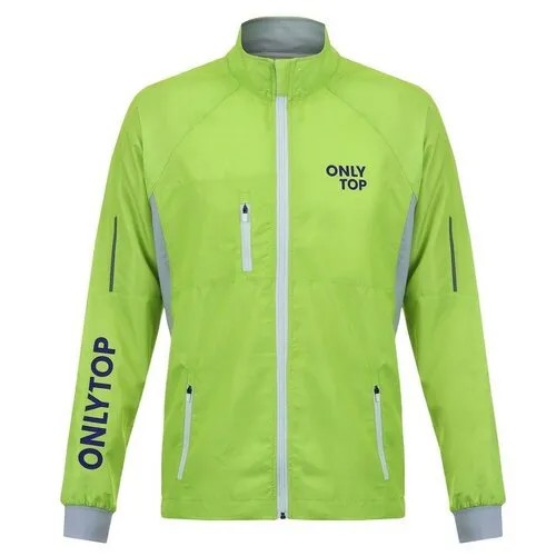 Куртка ONLYTOP, размер 44, зеленый