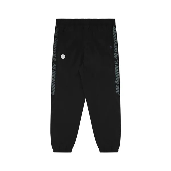 Спортивные брюки с эластичной талией и принтом логотипа *A BATHING APE Aape, темно-серый