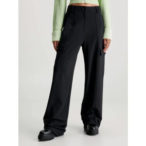 Брюки Calvin Klein Jeans, размер XL, черный