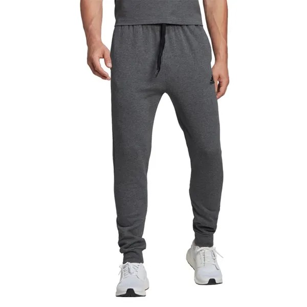 Джоггеры adidas Essentials Regular Tapered Joggers, серый