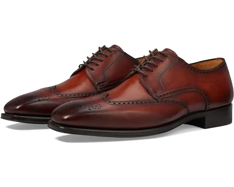 Оксфорды Magnanni Max, цвет Cognac