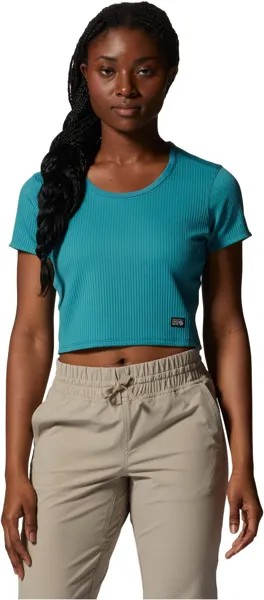 Рубашка с коротким рукавом Summer Rib Mountain Hardwear, цвет Palisades