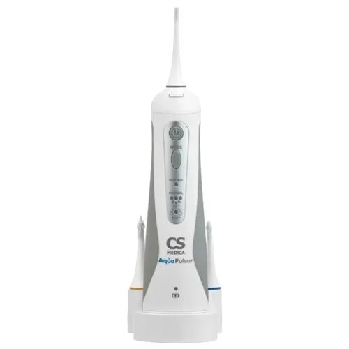Ирригатор CS Medica АquaPulsar CS-3, белый/серый