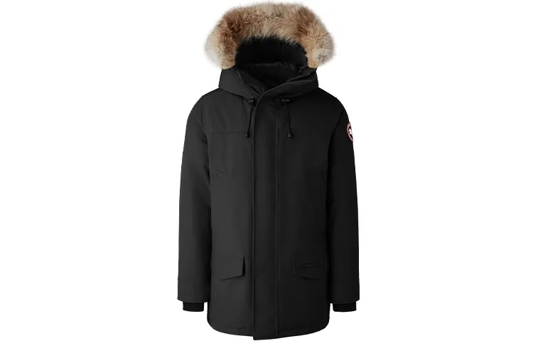 Мужской пуховик Canada Goose, черный