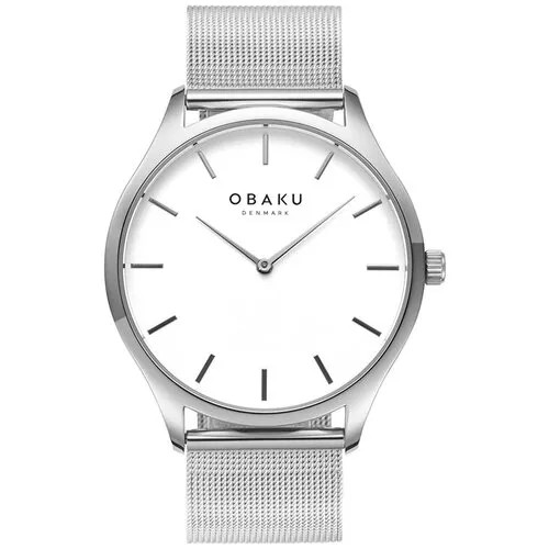 Наручные часы OBAKU Obaku V260LXCIMC, белый