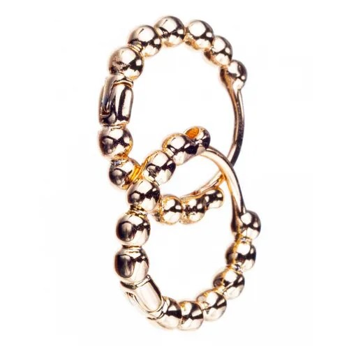 Серьги конго XUPING JEWELRY, золотой