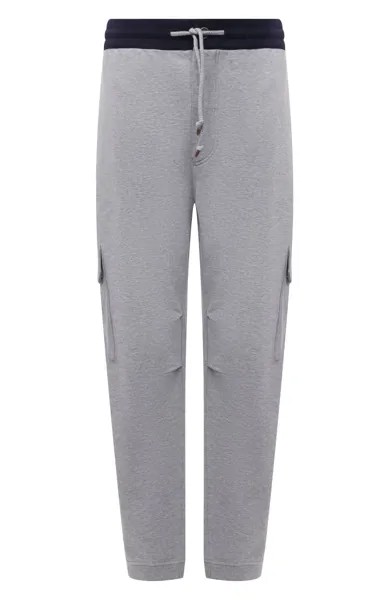 Хлопковые джоггеры Brunello Cucinelli