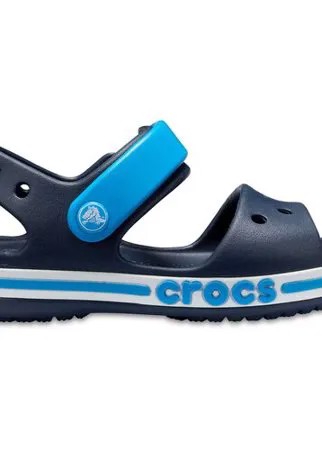 Сандалии CROCS 205400-4O5 для мальчика, цвет синий, размер 27