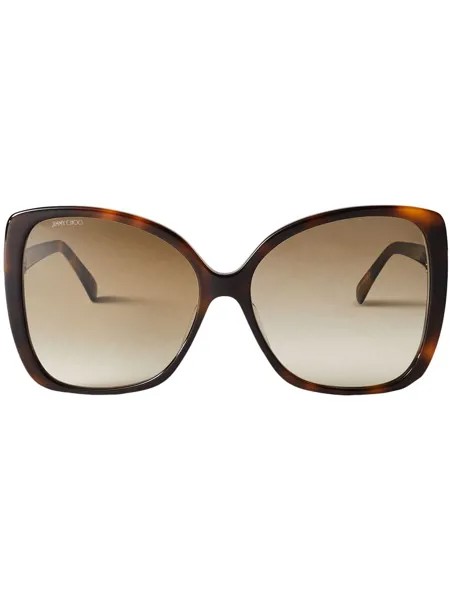 Jimmy Choo Eyewear солнцезащитные очки Becky