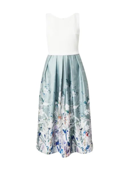 Платье Swing, цвет Emerald/Pastel Green