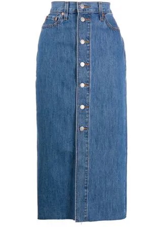 Levi's джинсовая юбка