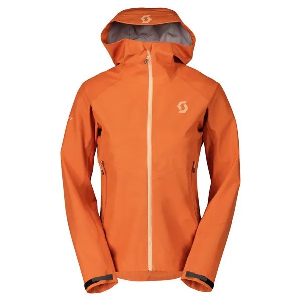 Куртка Scott Explorair Light Dryo 3L, оранжевый