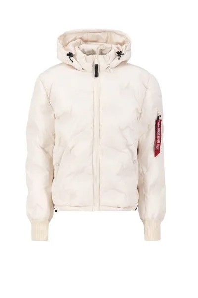 Межсезонная куртка Alpha Industries, экрю