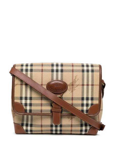 Burberry Pre-Owned сумка на плечо 1990-х годов в клетку House Check