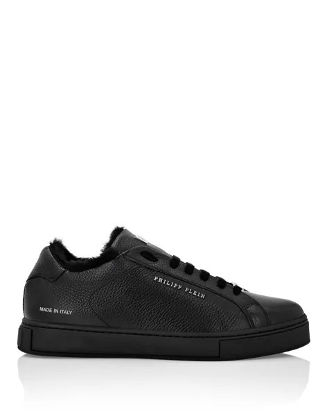 Кожаные низкие кеды Big Bang Philipp Plein, черный