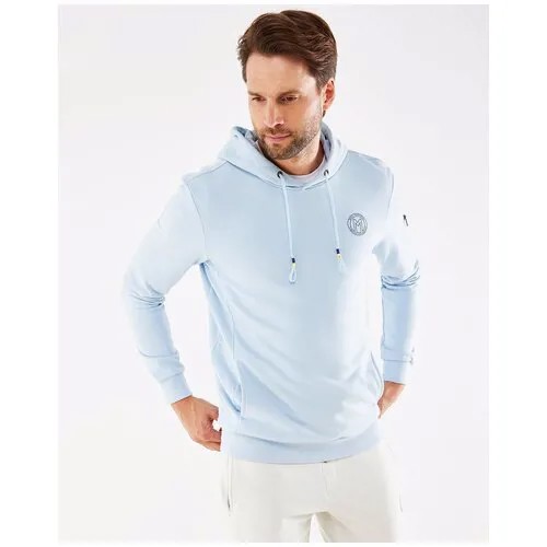 Толстовка мужская MEXX; цвет Light Blue; р.XXL