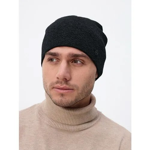 Шапка бини Rittlekors Gear, размер Универсальный, черный..
